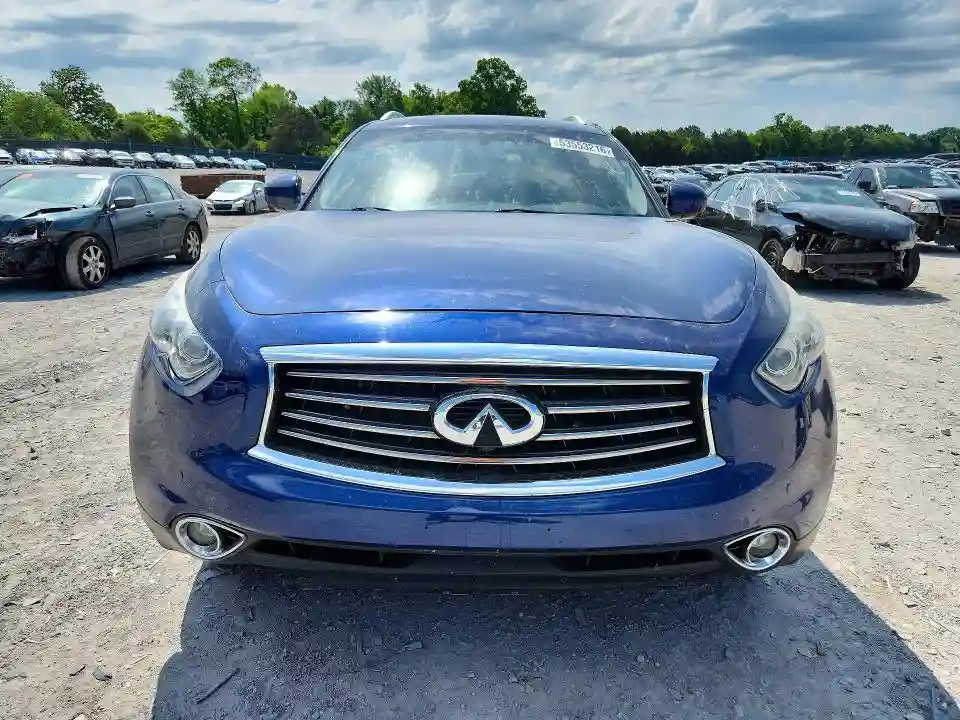 JN8CS1MW8EM412490 2014 INFINITI QX70-4