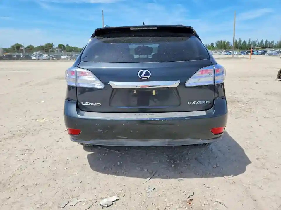 JTJBC1BA5A2009520 2010 LEXUS RX450-5