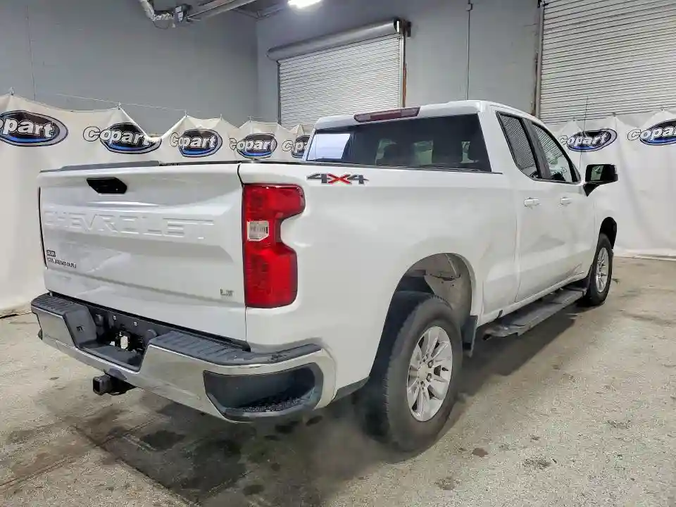 1GCRYDEKXKZ199140 2019 CHEVROLET SILVERADO-2