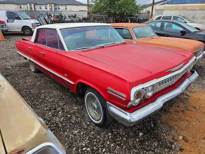 31839J102257 1963 CHEVROLET IMPALA-0