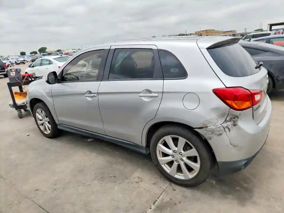 4A4AP3AU6EE011722 2014 MITSUBISHI OUTLANDER-1