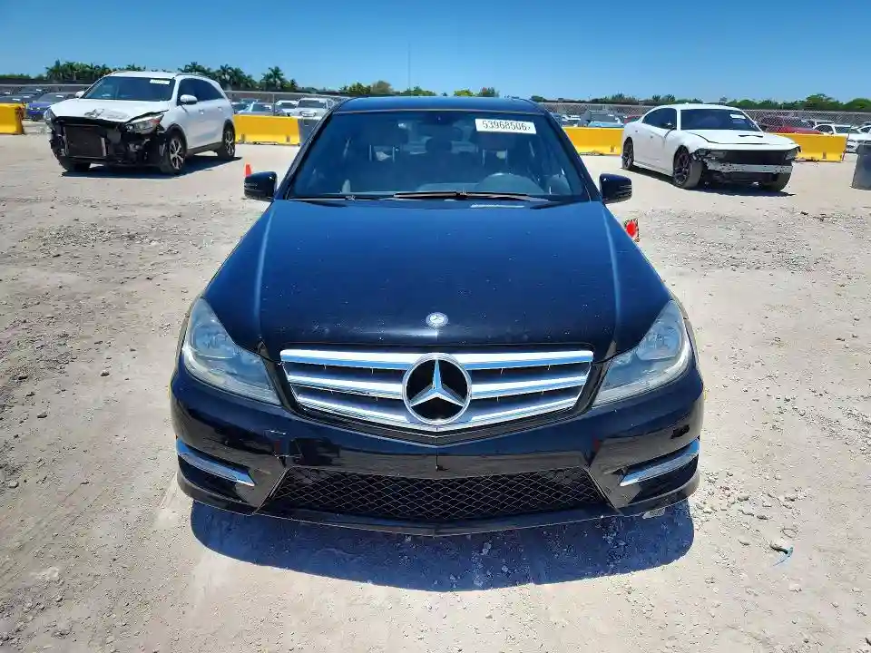 WDDGF4HB3CR209166 2012 MERCEDES-BENZ C-CLASS-4