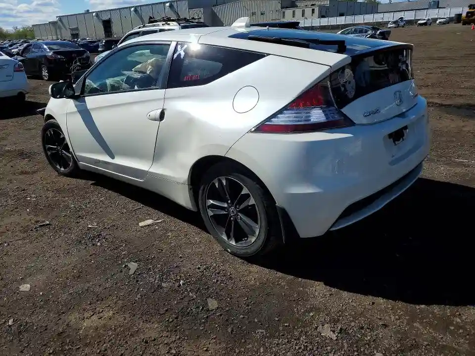 JHMZF1D60FS003311 2015 HONDA CR-Z-1