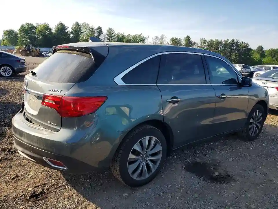 5FRYD4H44EB040997 2014 ACURA MDX-2
