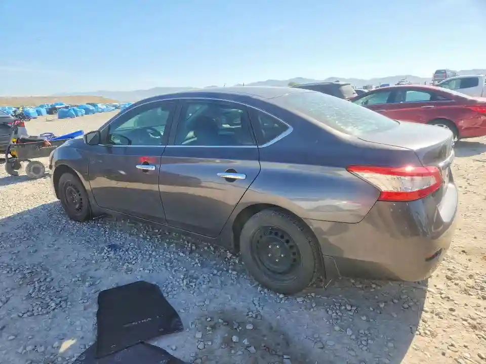 3N1AB7AP3EY297929 2014 NISSAN SENTRA-1