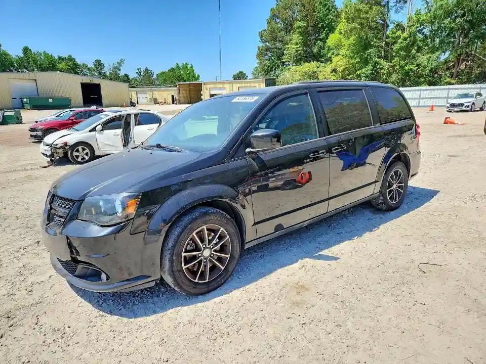 2C4RDGCG7JR156346 2018 DODGE CARAVAN-0