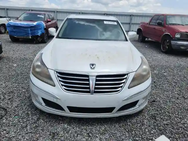 KMHGH4JH2DU058124 2013 HYUNDAI EQUUS-4