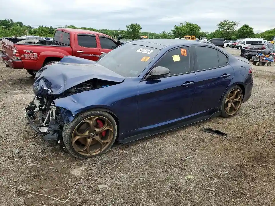 ZARFANBN4K7616846 2019 ALFA ROMEO GIULIA-0