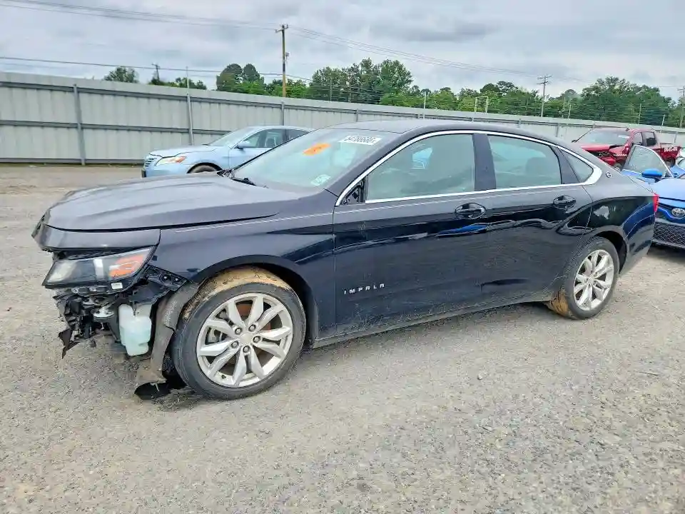 2G1105SA7H9178103 2017 CHEVROLET IMPALA-0
