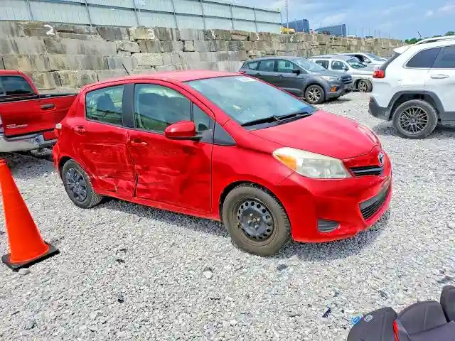 JTDKTUD32DD548155 2013 TOYOTA YARIS-3