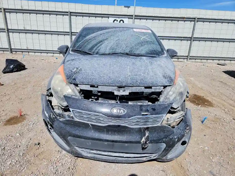 KNADN5A39D6106505 2013 KIA RIO-4