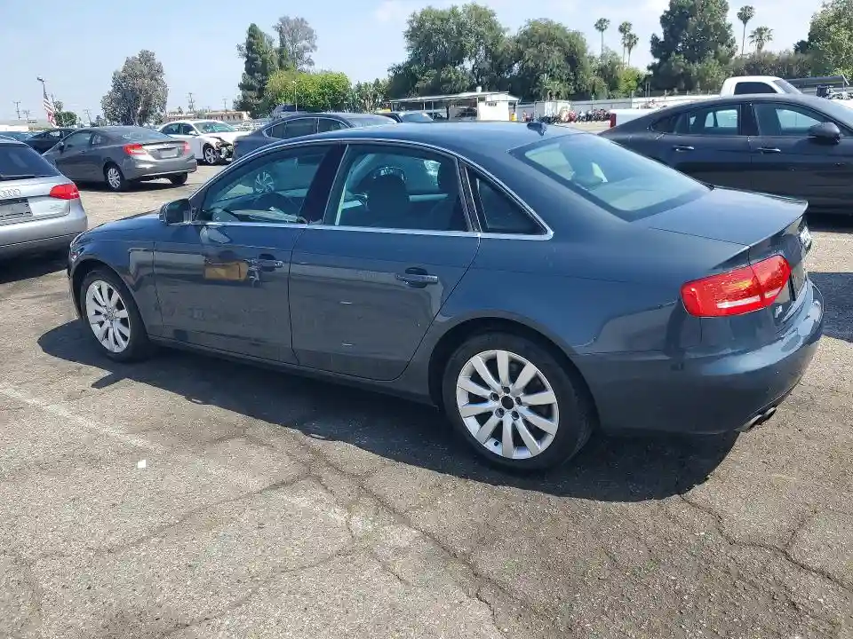 WAUHFAFL5AN028743 2010 AUDI A4-1