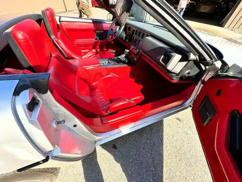 1G1YY6789G5901710 1986 CHEVROLET CORVETTE-4
