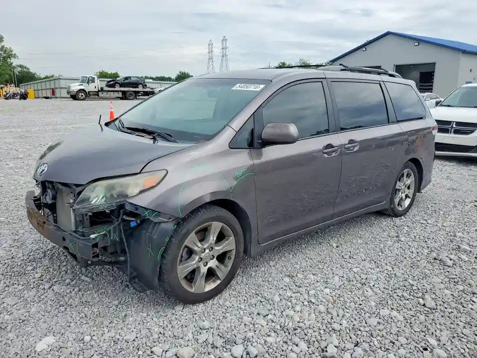 5TDXK3DC8CS272778 2012 TOYOTA SIENNA-0