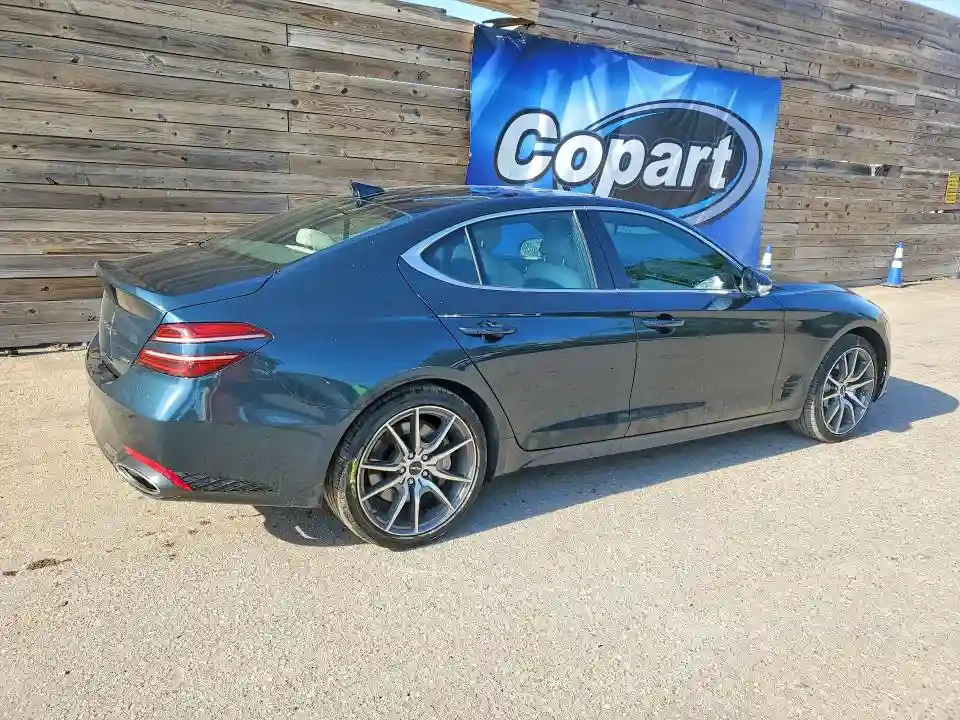 KMTG34SC6SU153788 2025 GENESIS G70-2
