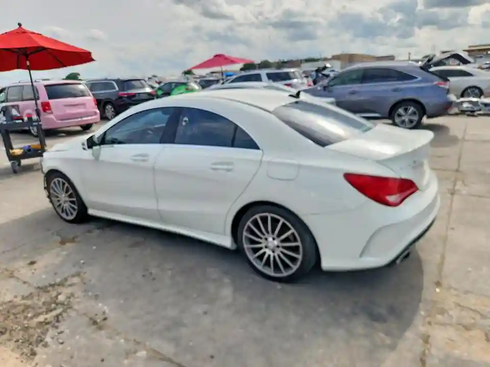 WDDSJ4EBXGN336216 2016 MERCEDES-BENZ CLA-CLASS-1