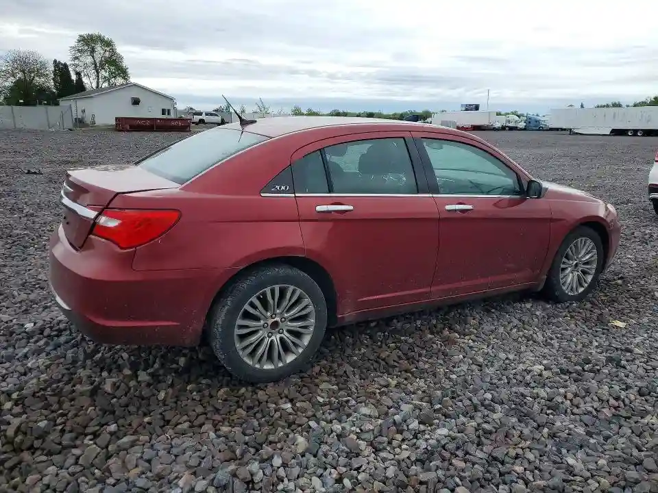 1C3CCBCG8DN506990 2013 CHRYSLER 200-2