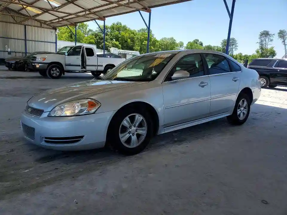 2G1WA5E39F1138682 2015 CHEVROLET IMPALA-0