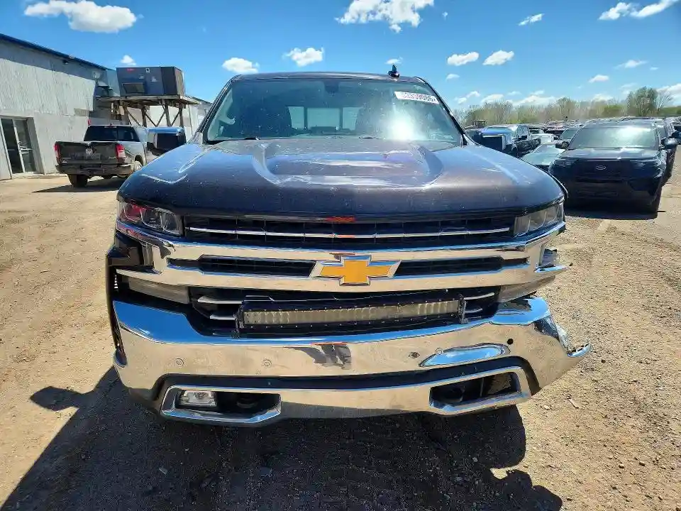 1GCUYGED4KZ127816 2019 CHEVROLET SILVERADO-4