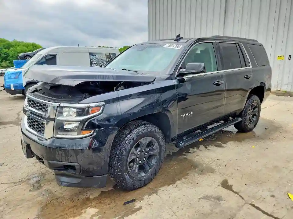 1GNSKAKC3KR340166 2019 CHEVROLET TAHOE-0
