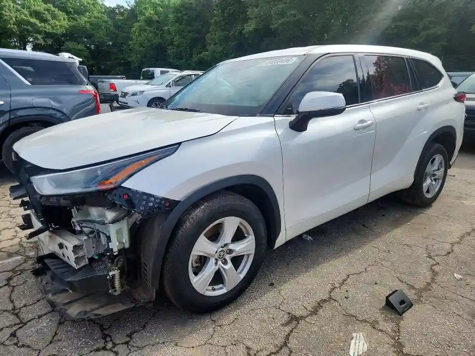 5TDZZRAH5MS054418 2021 TOYOTA HIGHLANDER-0