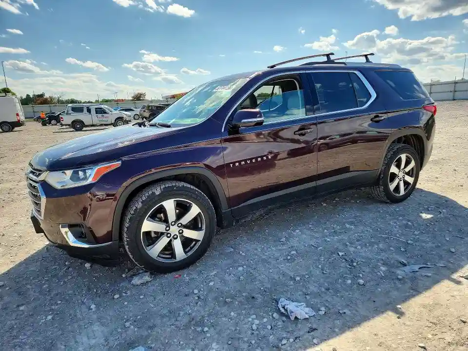 1GNEVHKW6JJ206160 2018 CHEVROLET TRAVERSE-0