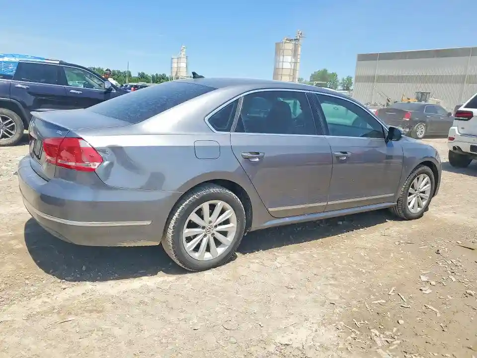 1VWCH7A34CC105115 2012 VOLKSWAGEN PASSAT-2