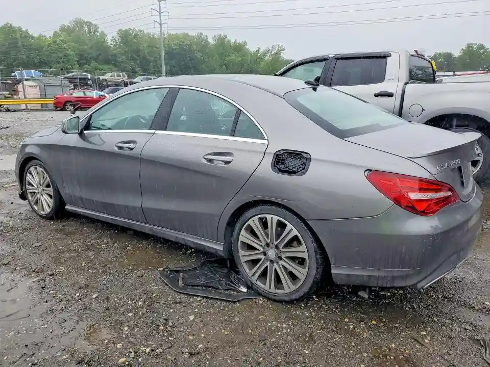 WDDSJ4GB2JN515225 2018 MERCEDES-BENZ CLA-CLASS-1