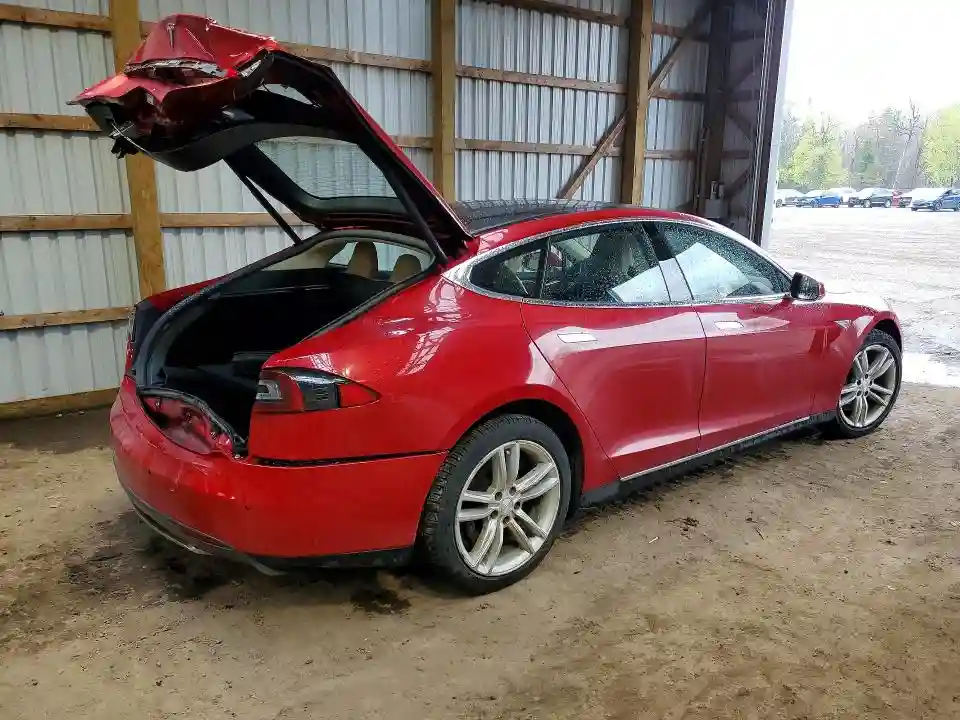 5YJSA1H16EFP60564 2014 TESLA MODEL S-2