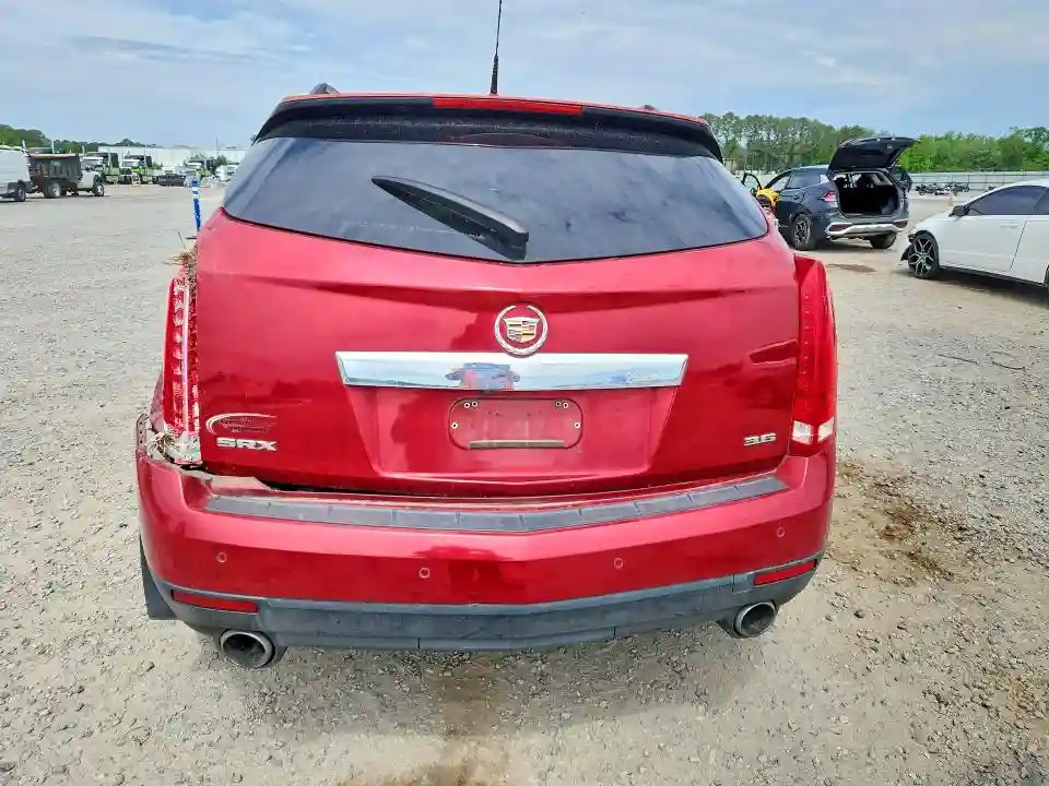 3GYFNAE34CS524621 2012 CADILLAC SRX LUXURY-5