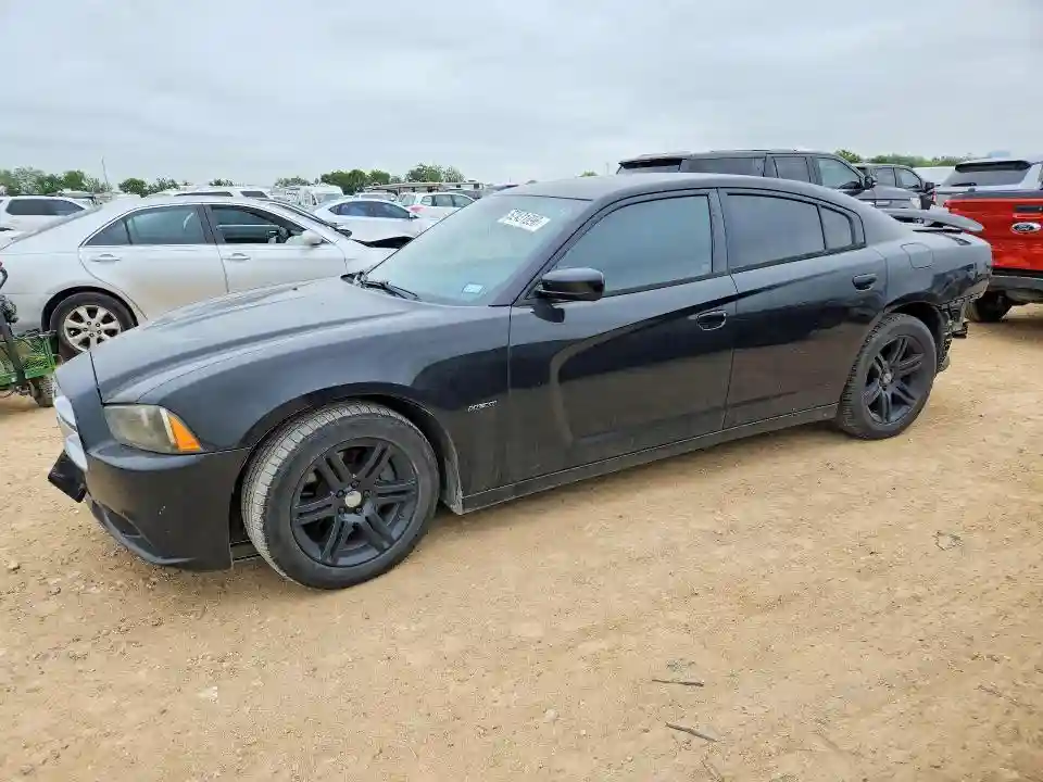 2C3CDXCT1DH701975 2013 DODGE CHARGER R-0