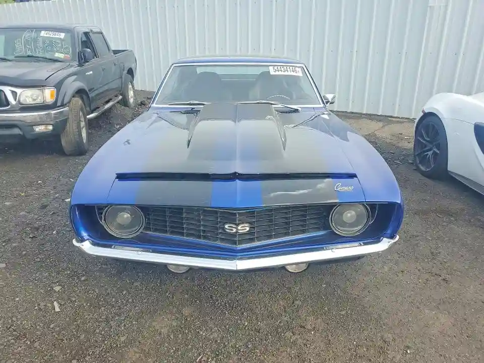 123379N552517 1969 CHEVROLET CAMARO-4