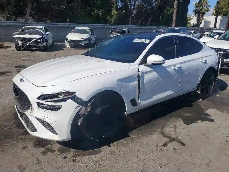 KMTG34TA8PU107769 2023 GENESIS G70-0