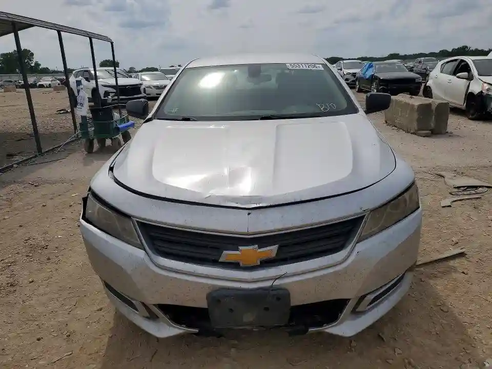 1G11Z5SL7FU109208 2015 CHEVROLET IMPALA-4