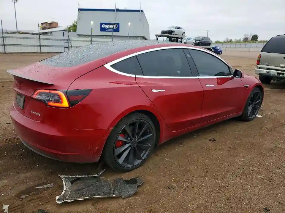 5YJ3E1EBXKF423185 2019 TESLA MODEL 3-2
