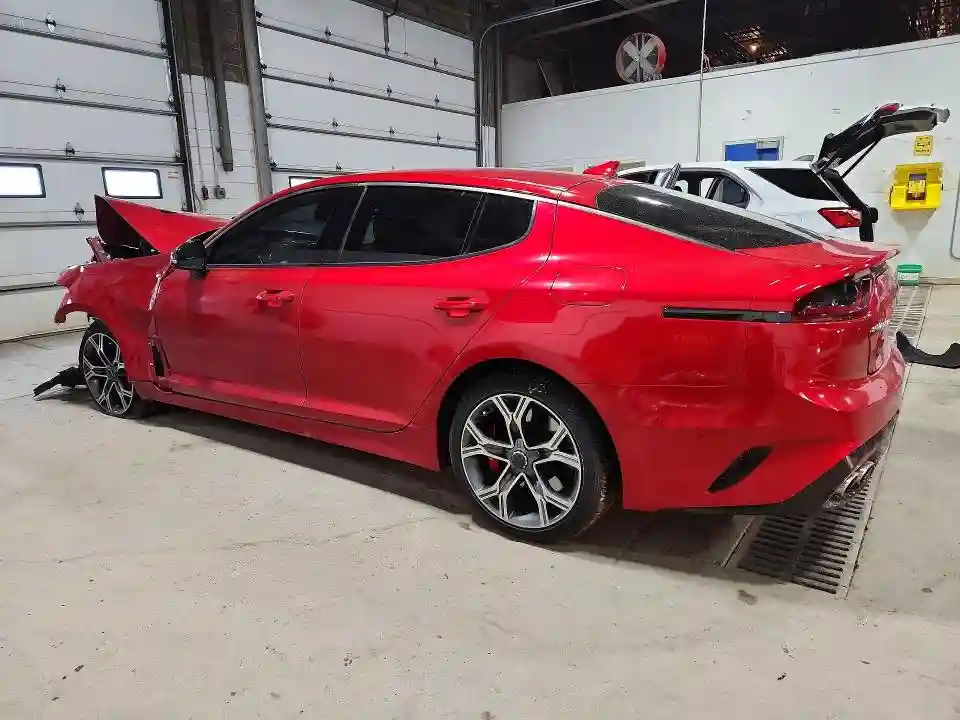 KNAE35LC8K6059861 2019 KIA STINGER-1