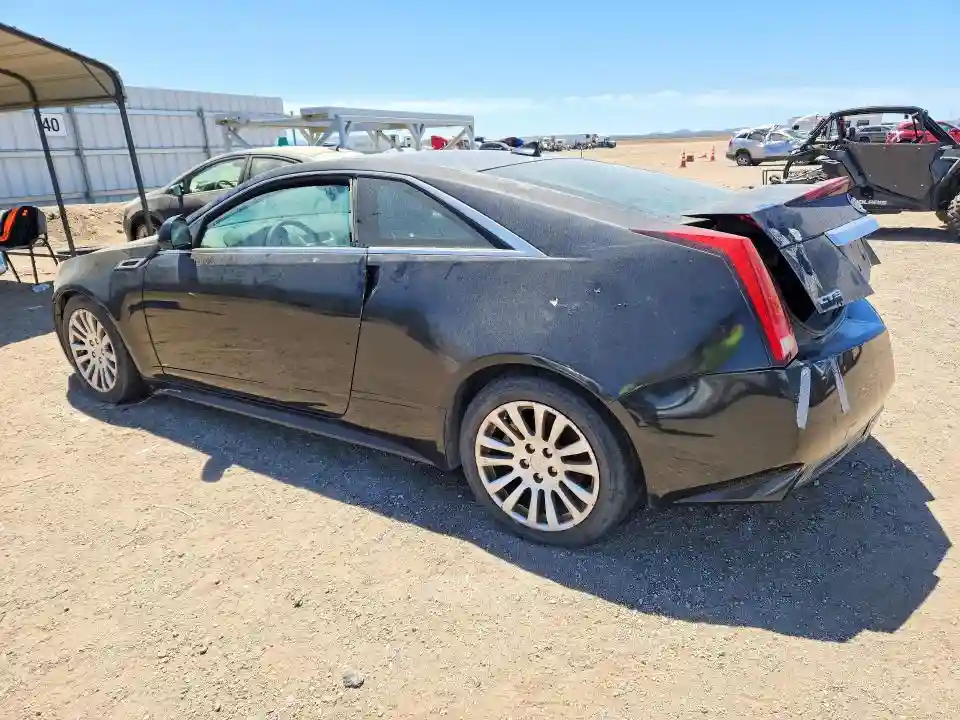 1G6DJ1E36C0112011 2012 CADILLAC CTS-1