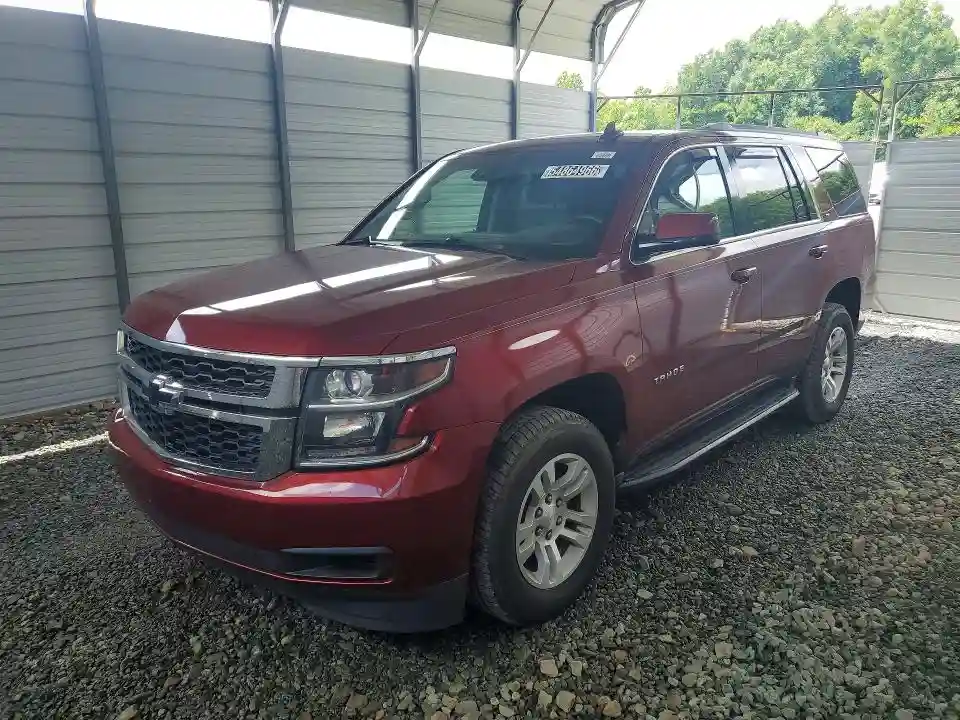 1GNSCBKC2HR221861 2017 CHEVROLET TAHOE-0