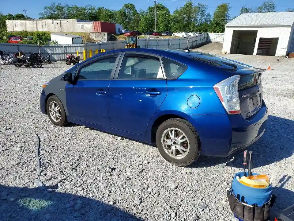 JTDKN3DU8A0025271 2010 TOYOTA PRIUS-1