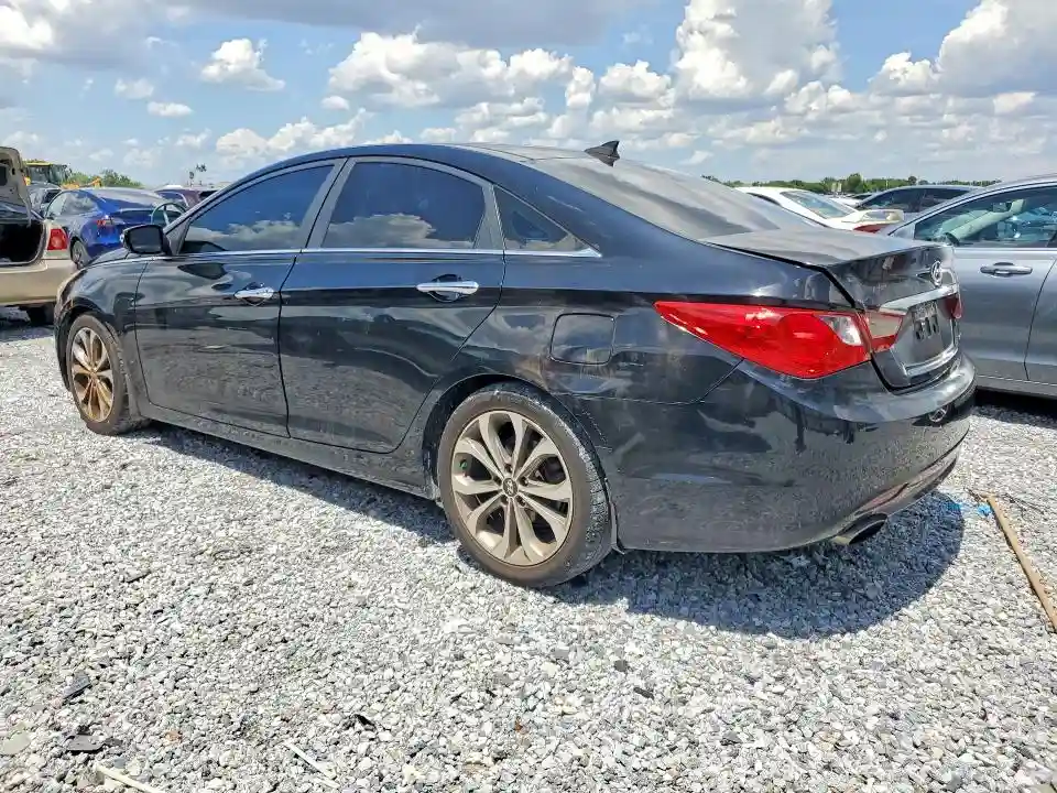 5NPEC4AB8DH611469 2013 HYUNDAI SONATA-1