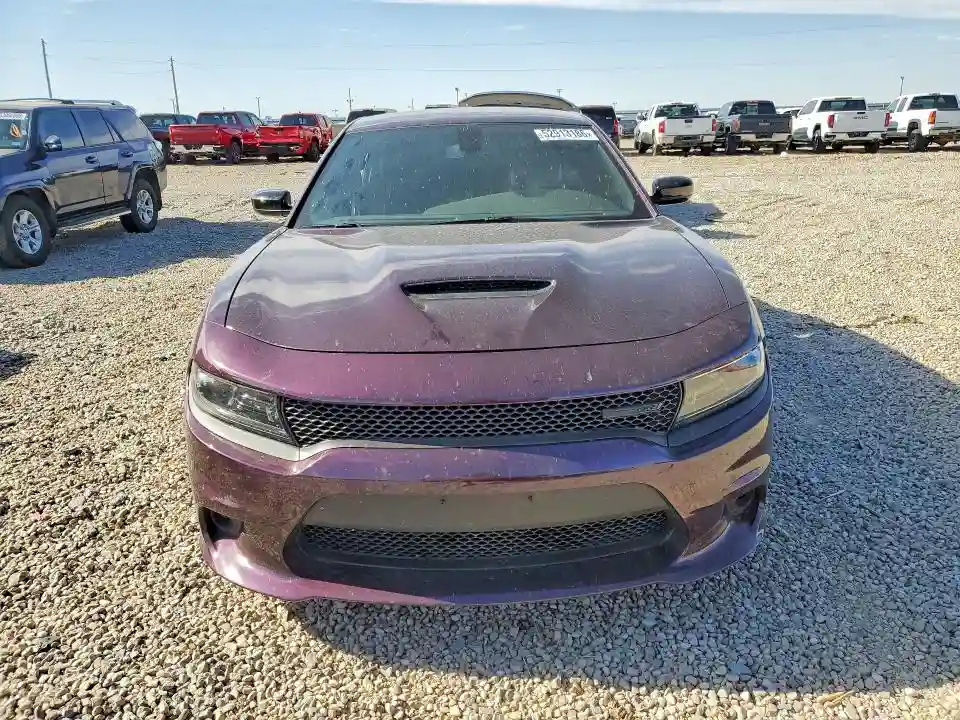 2C3CDXCT2NH246443 2022 DODGE CHARGER-4