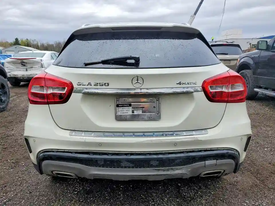 WDCTG4GB2FJ080468 2015 MERCEDES-BENZ GLA-CLASS-5