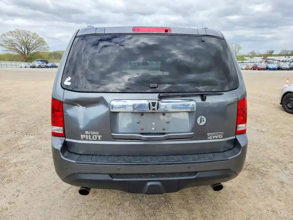 5FNYF4H99DB027345 2013 HONDA PILOT-5