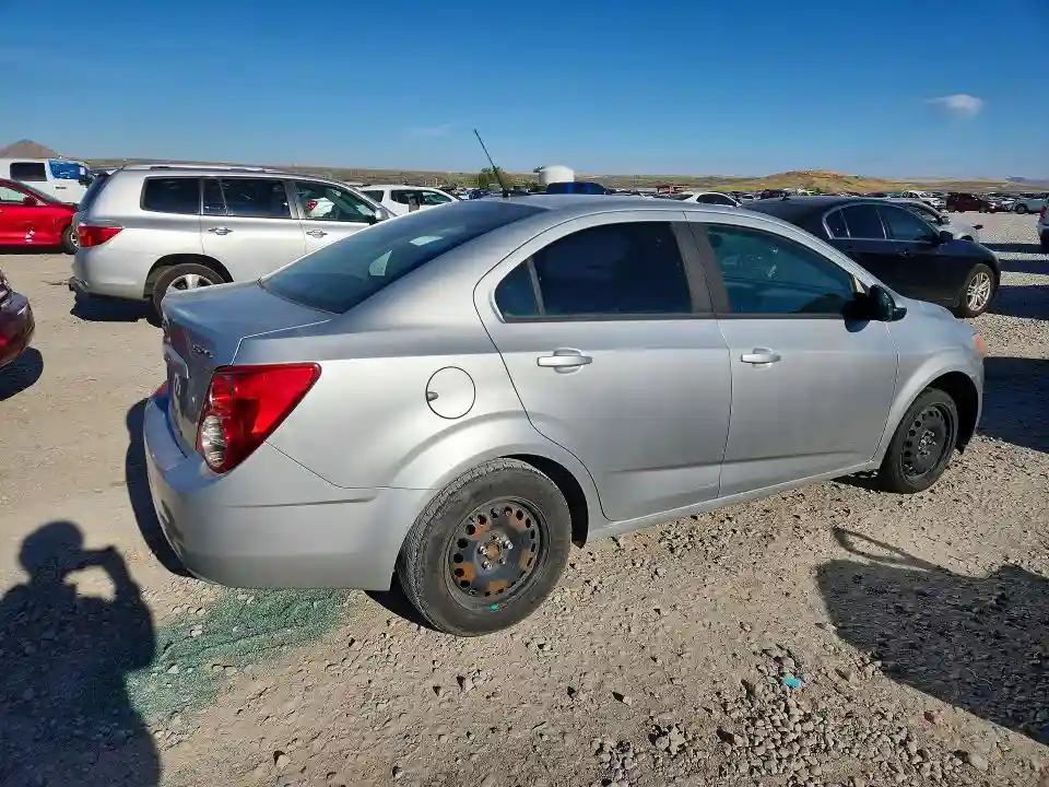 1G1JB5SH6E4194525 2014 CHEVROLET SONIC-2