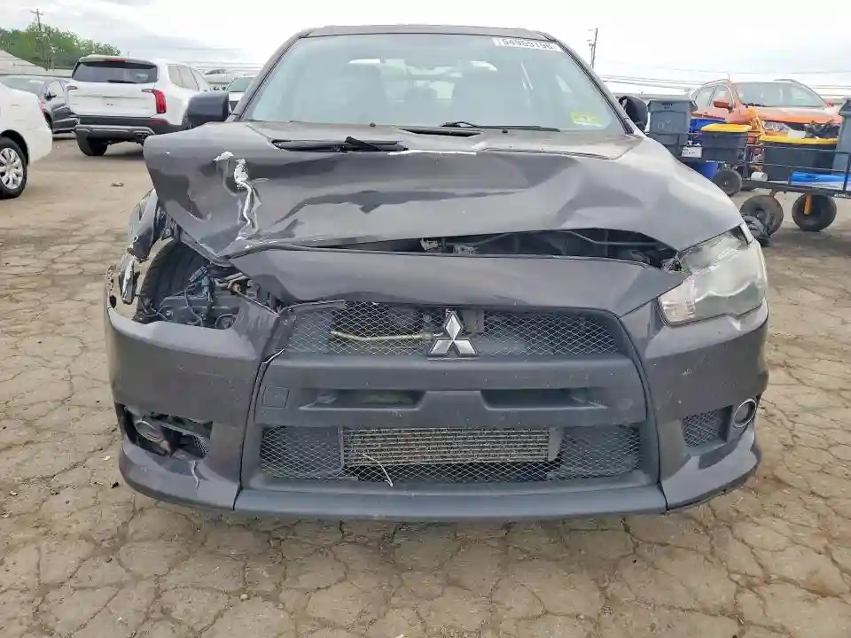 JA32W8FV2BU033293 2011 MITSUBISHI EVO-4