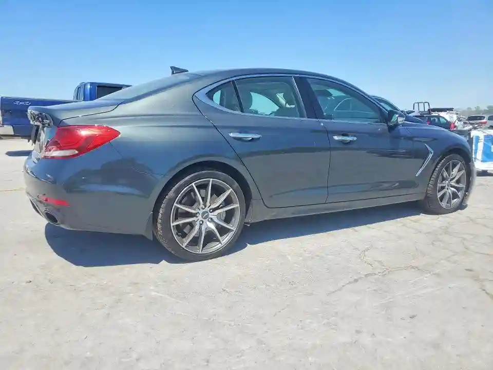 KMTG34LE8KU015122 2019 GENESIS G70-2