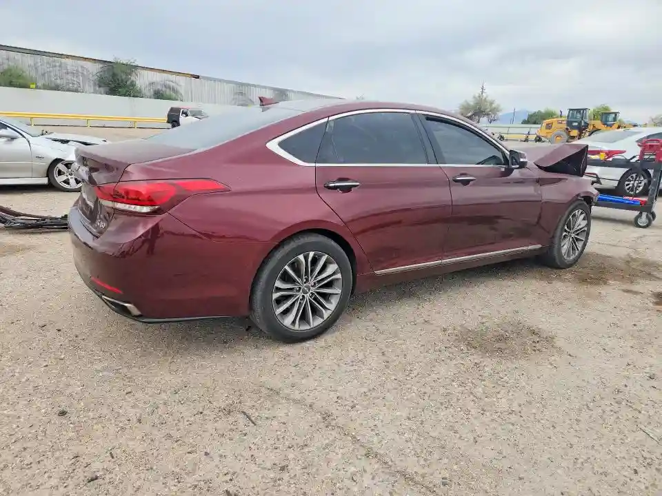 KMHGN4JE7FU034287 2015 HYUNDAI GENESIS-2