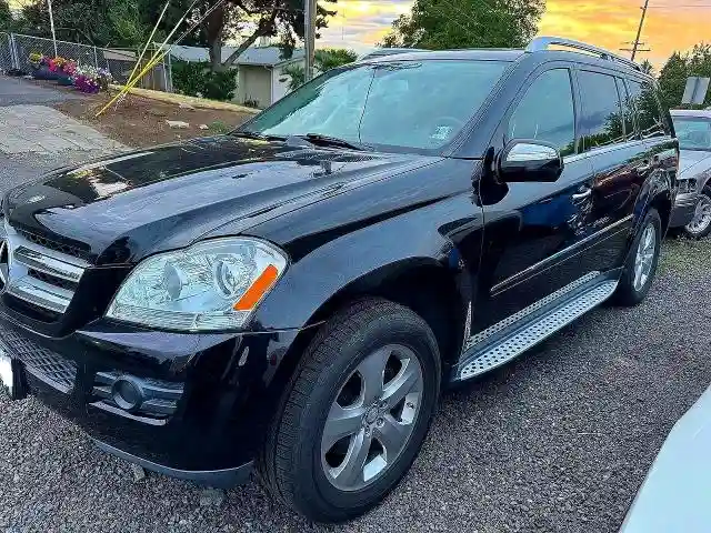 4JGBF7BE0AA592127 2010 MERCEDES-BENZ GL-CLASS-1