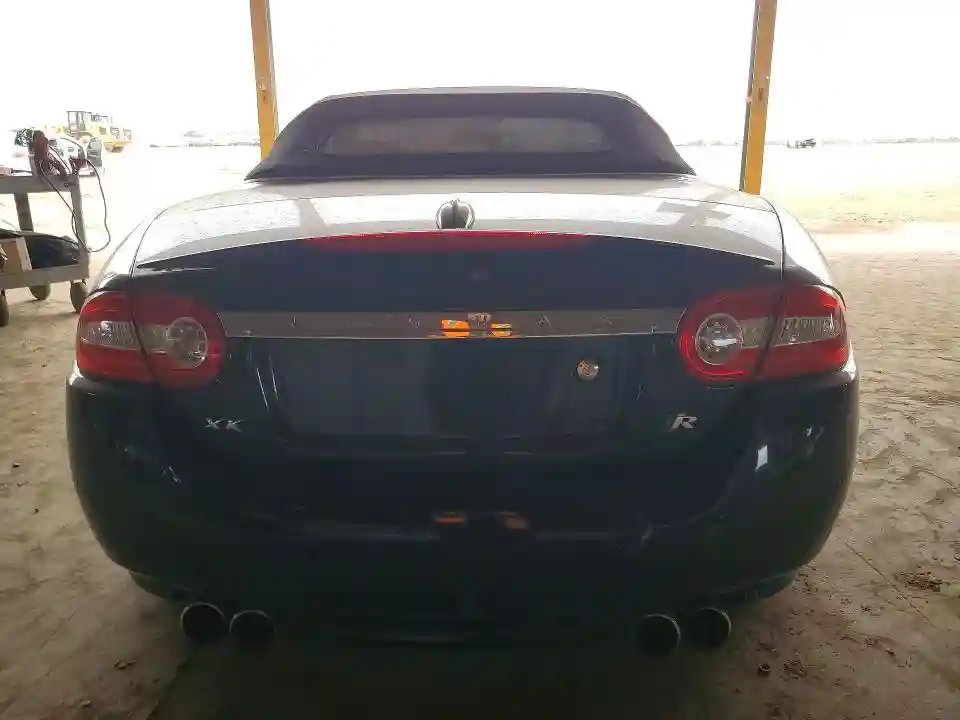 SAJWA4EC6BMB39101 2011 JAGUAR XKR-5