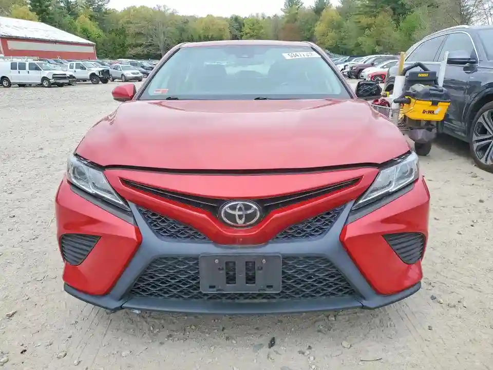 4T1B11HK5KU160240 2019 TOYOTA CAMRY-4